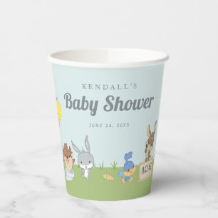 LOONEY TUNES™ Baby shower Papieren Bekers