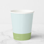 LOONEY TUNES™ Baby shower Papieren Bekers (Rechts)