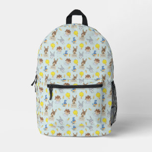 LOONEY TUNES™ Baby shower Pattern Luiertas Bedrukte Rugzak