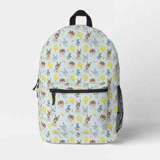 LOONEY TUNES™ Baby shower Pattern Luiertas Bedrukte Rugzak