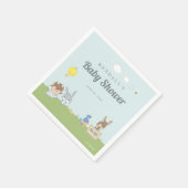 LOONEY TUNES™ Baby shower Servet (Hoek)