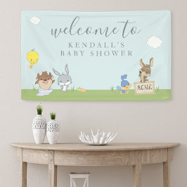 LOONEY TUNES™ Baby shower Welkom Spandoek