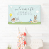 LOONEY TUNES™ Baby shower Welkom Spandoek (Insitu)