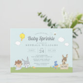 LOONEY TUNES™ Baby Sprinkle Kaart (Staand voorkant)