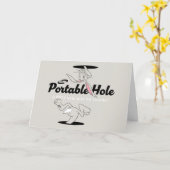 LOONEY TUNES™ | BUGS BUNNY™ ACME Draagbaar gat Kaart (Gele Bloem)