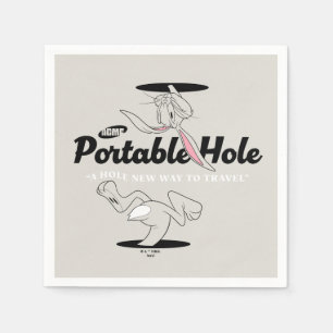 LOONEY TUNES™   BUGS BUNNY™ ACME Draagbaar gat Servet