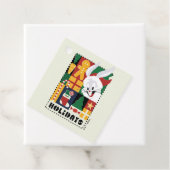 LOONEY TUNES™ BUGS BUNNY™ Feestdagen Badge Bedankjes Labels (In situ)