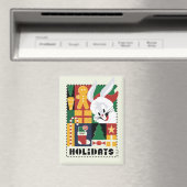 LOONEY TUNES™ BUGS BUNNY™ Feestdagen Badge Magneet (Insitu (Vaatwasser))