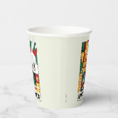 LOONEY TUNES™ BUGS BUNNY™ Feestdagen Badge Papieren Bekers (Rechts)