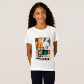 LOONEY TUNES™ BUGS BUNNY™ Feestdagen Badge T-shirt (Voorkant volledig)