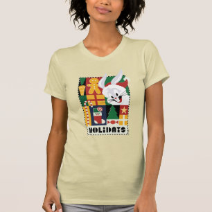 LOONEY TUNES™ BUGS BUNNY™ Feestdagen Badge T-shirt