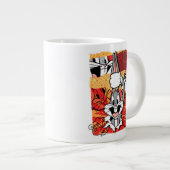 LOONEY TUNES™ | BUGS BUNNY™ Pop-up grafisch Grote Koffiekop (Voorkant rechts)