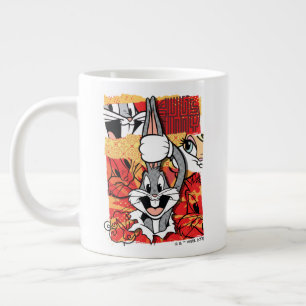LOONEY TUNES™   BUGS BUNNY™ Pop-up grafisch Grote Koffiekop