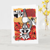 LOONEY TUNES™ | BUGS BUNNY™ Pop-up grafisch Kaart (Gele Bloem)