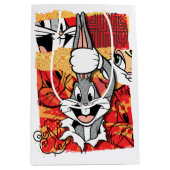 LOONEY TUNES™ | BUGS BUNNY™ Pop-up grafisch Medium Cadeauzakje (Voorkant)