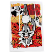 LOONEY TUNES™ | BUGS BUNNY™ Pop-up grafisch Medium Cadeauzakje (Achterkant)