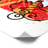 LOONEY TUNES™ | BUGS BUNNY™ Pop-up grafisch Poster (Hoek)