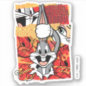 LOONEY TUNES™ | BUGS BUNNY™ Pop-up grafisch Sticker (Voorkant)