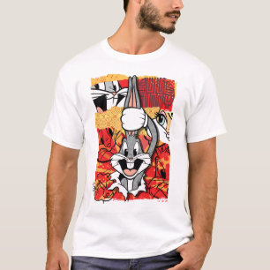 LOONEY TUNES™ BUGS BUNNY™ Pop-up grafisch T-shirt