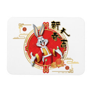LOONEY TUNES™ BUGS BUNNY™ Spring Fortune Magneet
