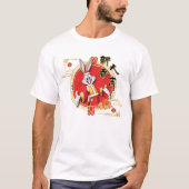 LOONEY TUNES™ | BUGS BUNNY™ Spring Fortune T-shirt (Voorkant)