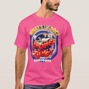 Looney Tunes Bugs Bunny What's Up beroemd gemaakt T-shirt