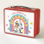 LOONEY TUNES™ - Celebrate Diversity Pride Rainbow