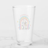 LOONEY TUNES™ - Celebrate Diversity Pride Rainbow Glas (Achterkant)