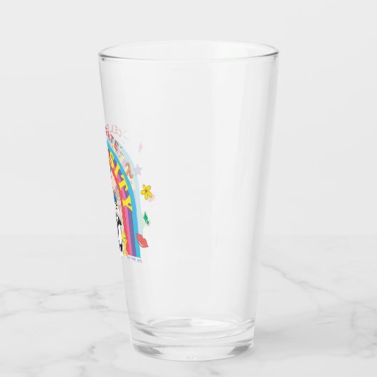 LOONEY TUNES™ - Celebrate Diversity Pride Rainbow Glas (Links)