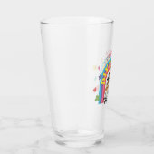 LOONEY TUNES™ - Celebrate Diversity Pride Rainbow Glas (Rechts)