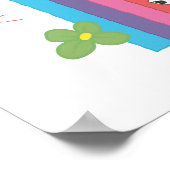 LOONEY TUNES™ - Celebrate Diversity Pride Rainbow Poster (Hoek)