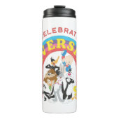 LOONEY TUNES™ - Celebrate Diversity Pride Rainbow Thermosbeker (Voorkant)
