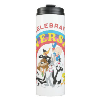 LOONEY TUNES™ - Celebrate Diversity Pride Rainbow Thermosbeker