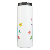 LOONEY TUNES™ - Celebrate Diversity Pride Rainbow Thermosbeker (Achterkant)