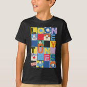 LOONEY TUNES™ Character Checker Blocks T-shirt (Voorkant)
