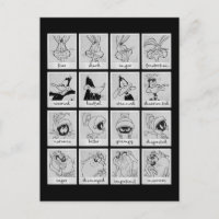 LOONEY TUNES™ Character Emotion Chart