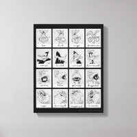 LOONEY TUNES™ Character Emotion Chart