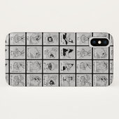 LOONEY TUNES™ Character Emotion Chart Case-Mate iPhone Case (Achterkant (horizontaal))
