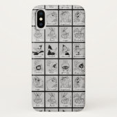 LOONEY TUNES™ Character Emotion Chart Case-Mate iPhone Case (Achterkant)