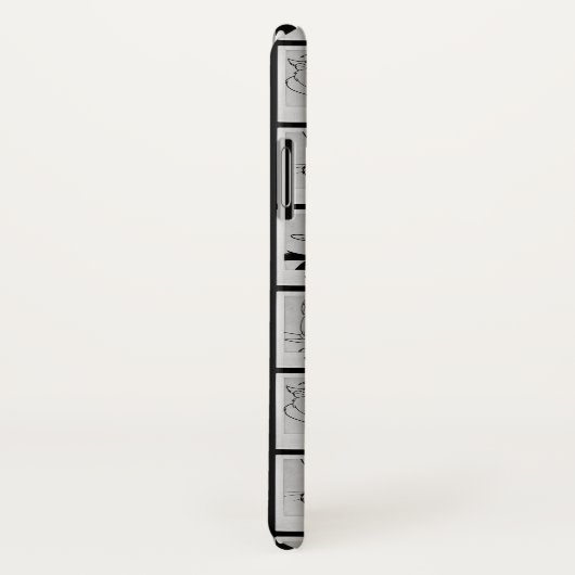 LOONEY TUNES™ Character Emotion Chart Case-Mate iPhone Case (Achterkant / rechts)