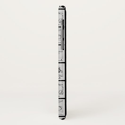 LOONEY TUNES™ Character Emotion Chart Case-Mate iPhone Case (Achterkant/links)