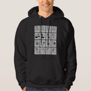 LOONEY TUNES™ Character Emotion Chart Hoodie