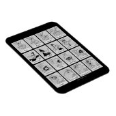 LOONEY TUNES™ Character Emotion Chart Magneet (Rechterzijde)