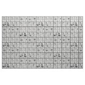 LOONEY TUNES™ Character Emotion Chart Stof (Fat Quarter)