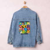 LOONEY TUNES™ Character Grid Denim Jacket (Hangar)