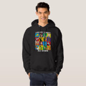 LOONEY TUNES™ Character Grid Hoodie (Voorkant volledig)