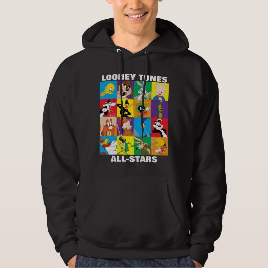 LOONEY TUNES™ Character Grid Hoodie (Voorkant)
