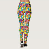 LOONEY TUNES™ Character Grid Leggings (Achterkant)