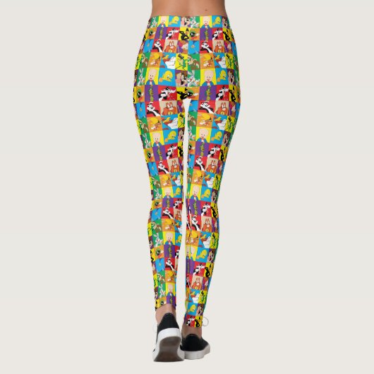 LOONEY TUNES™ Character Grid Leggings (Achterkant)