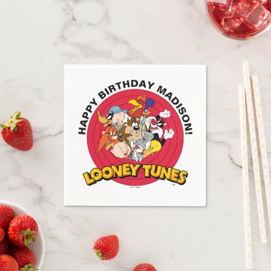 LOONEY TUNES™ Character Group | Birthday Servet (Insitu)
